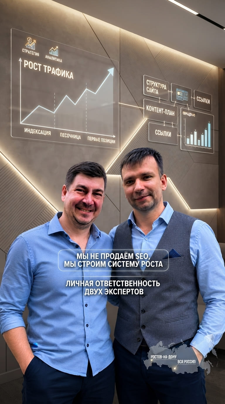 Что вы получите, работая с нами над SEO-продвижение новых и молодых сайтов