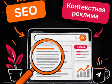 SEO или контекстная реклама: что выбрать для бизнеса в 2026 году? | SEO студия ПИЛОТ